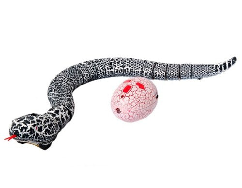 heya 16" Realistic Remote Control RC Snake Toy (Assorted Colors)