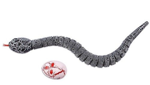 heya 16" Realistic Remote Control RC Snake Toy (Assorted Colors)