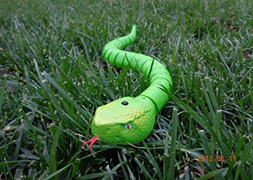 heya 16" Realistic Remote Control RC Snake Toy (Assorted Colors)