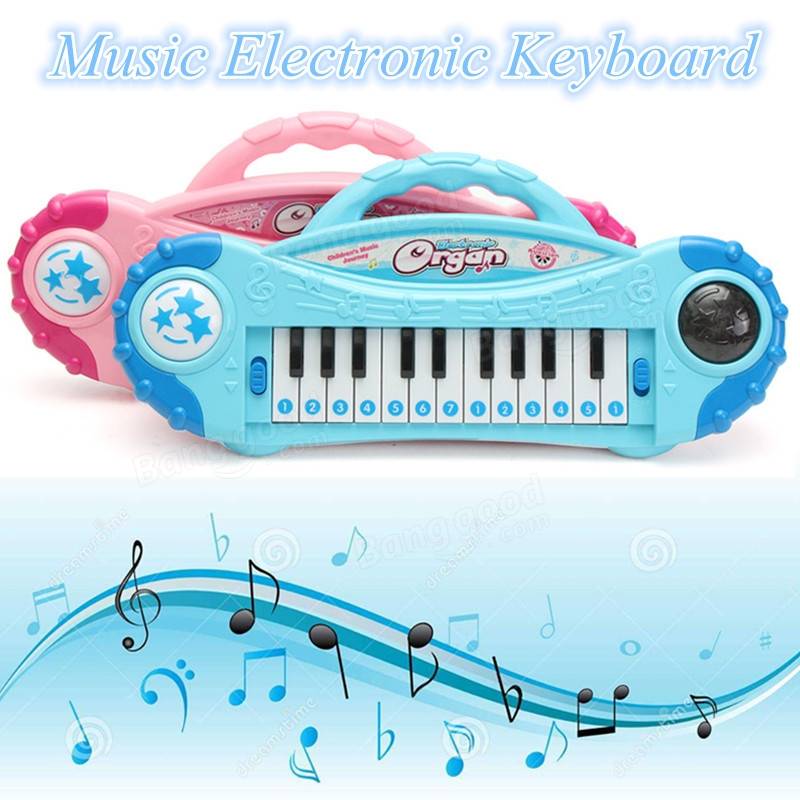 heya 13 Keys Electronic Keyboard Piano for Kids Children Toy Gift