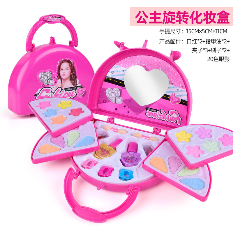 Hot selling children's cosmetics lipstick makeup Toy Set Girls Dance home painting makeup toys