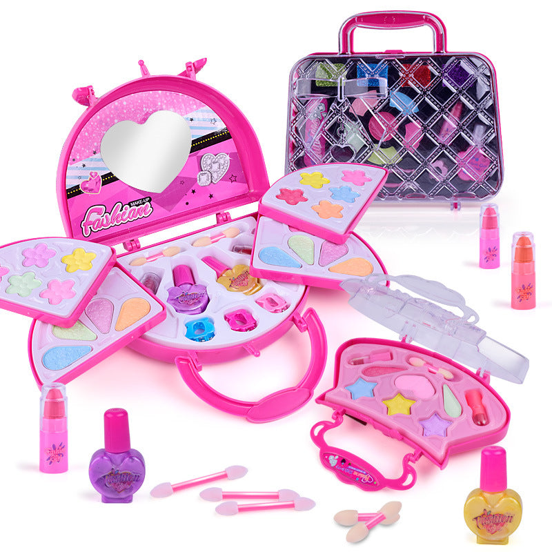 Hot selling children's cosmetics lipstick makeup Toy Set Girls Dance home painting makeup toys