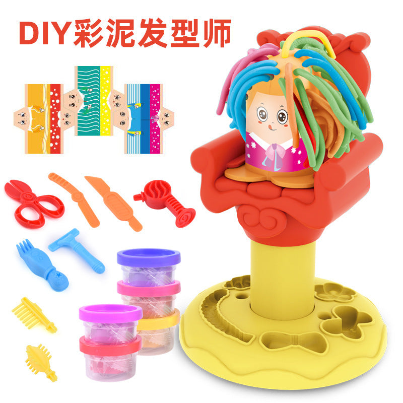 Noodle machine putty light clay tools clay putty hand made DIY children's toys
