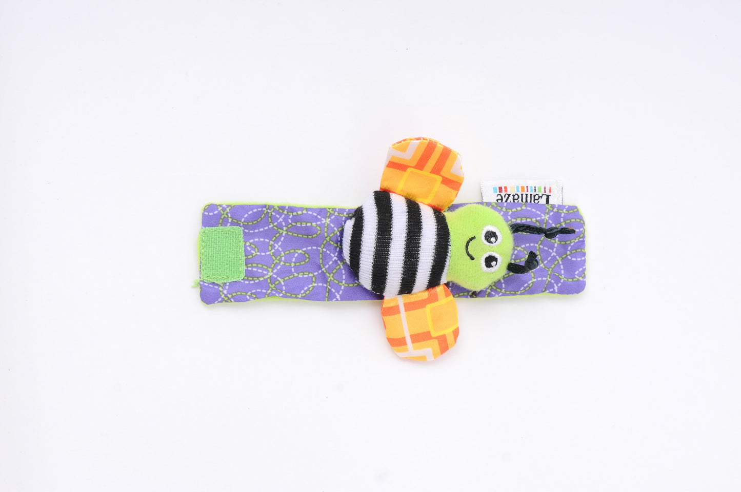 A baby _ baby baby socks strap with a wrist watch with a single price