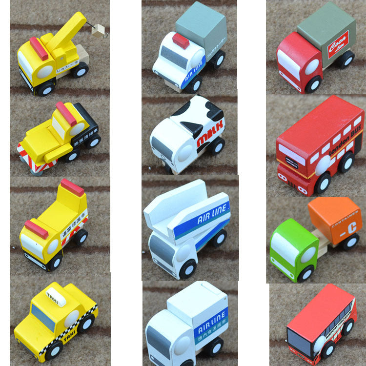 Children's toys and children _ mini car model car 2 generation wo...