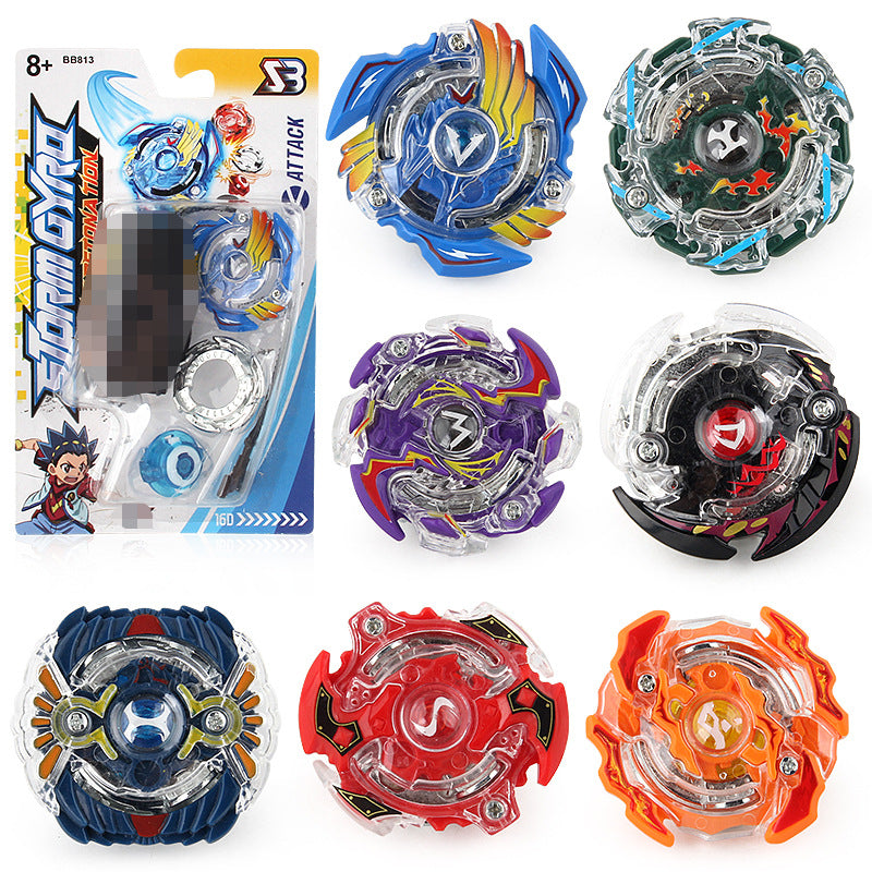 Alloy battle gyro _2018 popping gyro Toy Belt launcher student co...