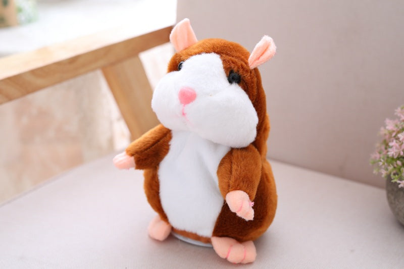 The recording _ boxed electric hamster can learn to speak of the ...