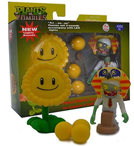 New Plants vs Zombies with Sound and Light - Sun Flower
