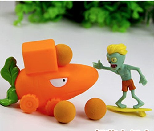 Plants vs Zombies: Carrot Missile Truck