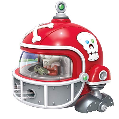 heya 2018 New Game Plants VS Zombies Football hat Robot Pull Back car Kids Toy