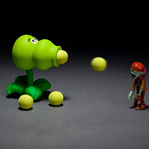 Toyswill Plants VS Zombies Gourd Shooter Plastic Toy for Fans