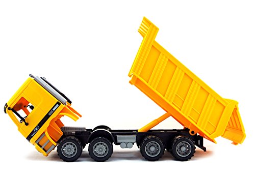 15" Oversized Friction Dump Truck Construction Vehicle Toy for Kids