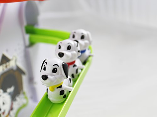Haktoys Dalmatian Spotty Dog Puppy Chasing Game Playful and Educational Set