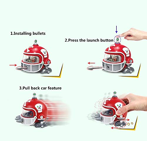 2018 New Game Plants VS Zombies Football hat Robot Pull Back car Kids Toy