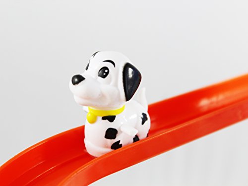 Haktoys Dalmatian Spotty Dog Puppy Chasing Game Playful and Educational Set