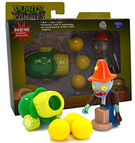 New Plants vs Zombies with Sound and Light - Corn Shooter