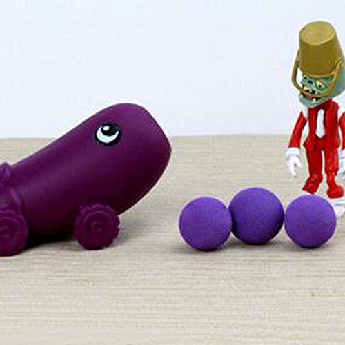 Toyswill Plants VS Zombies Eggplant Shooter PVC Toy