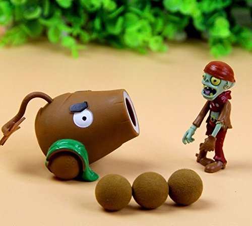 Plants Vs Zombies Gift Box: Peashooter, Snowpea, Coconut Cannon
