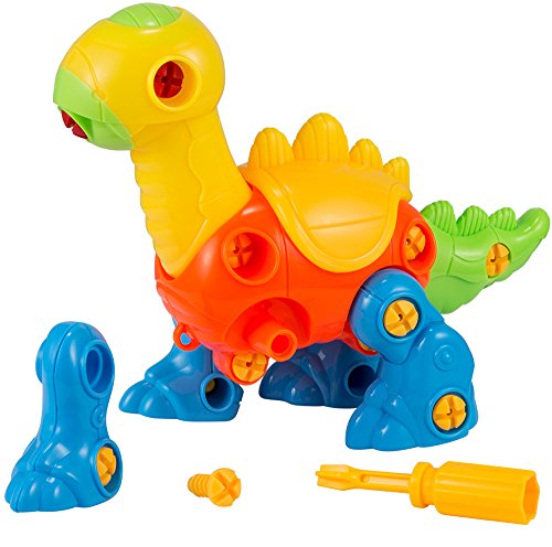 Dinosaur Toys Take Apart Toys Dinosaur for Kids Toddlers Boys and Girls - Set of 3 Toy Dinosaurs