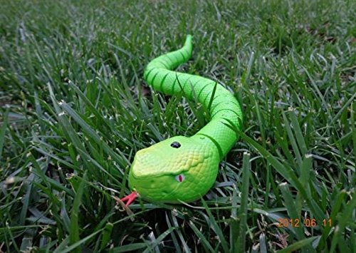 16" Realistic Remote Control RC Snake Toy (Assorted Colors)
