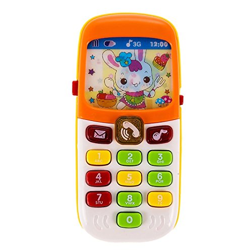 Electronic Toy Phone Kid Mobile Phone Cellphone Telephone Educational Toys