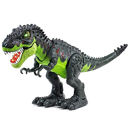 Toysery Tyrannosaurus T-Rex Walking Dinosaur With Lights And Realistic Sounds, Dinosaur Toy for Kids