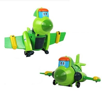 New Cartoon Characters Robot Dinosaur Rescue gogo dino mini transformer Little Ping