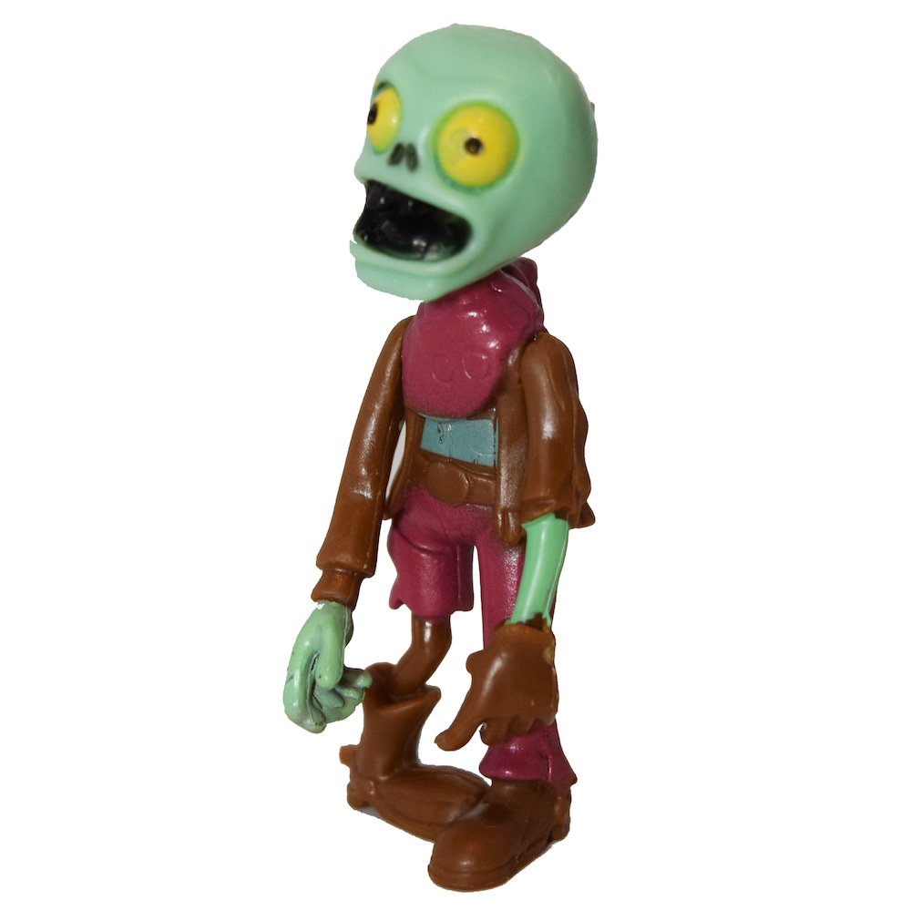 Party PVZ Plant Ice Pea Shooter Ball Popper Zombie Action Figure Toy