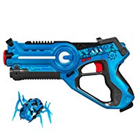 Kids Interactive Blaster Tag Set w/ Multiplayer Mode, 2 Pack