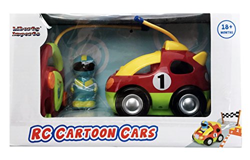 Cartoon R/C Race Car Radio Control Toy for Toddlers(ENGLISH Packaging)