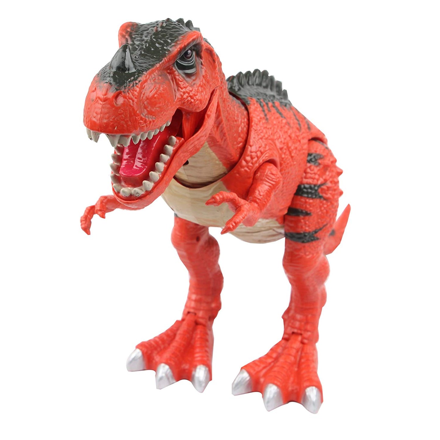 Electronic Toys Red Walking T-rex Dinosaur