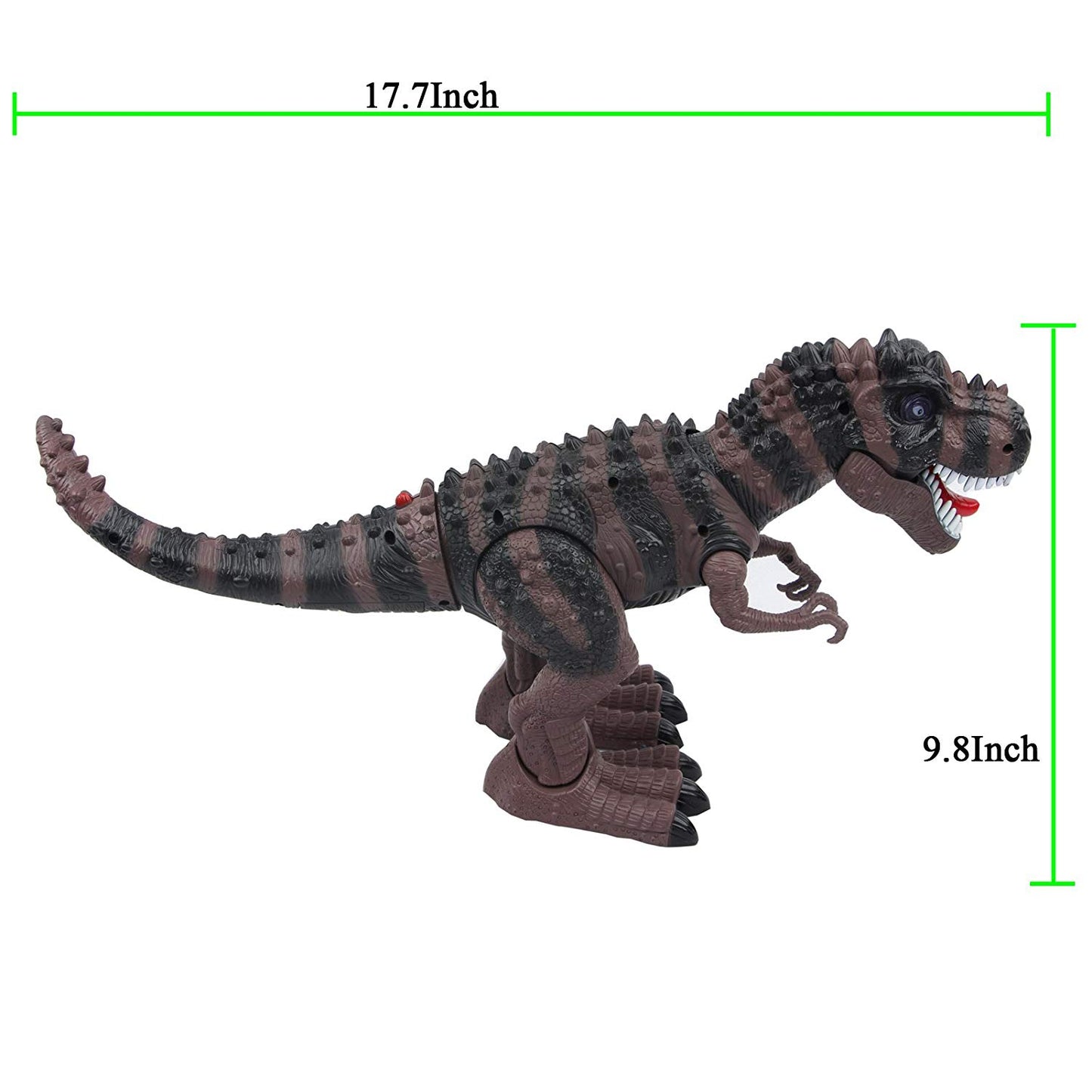 Electronic Toys Grey Walking Tyrannosaurus Rex Dinosaur