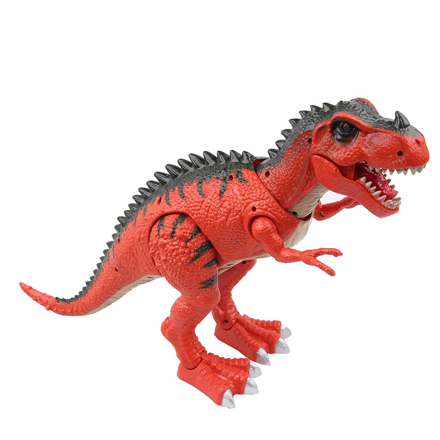 Electronic Toys Red Walking T-rex Dinosaur
