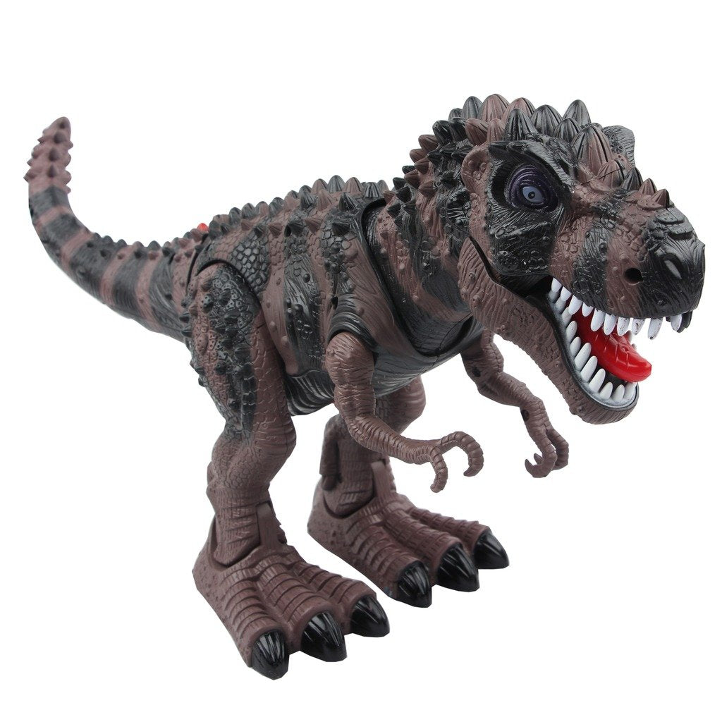 Electronic Toys Grey Walking Tyrannosaurus Rex Dinosaur