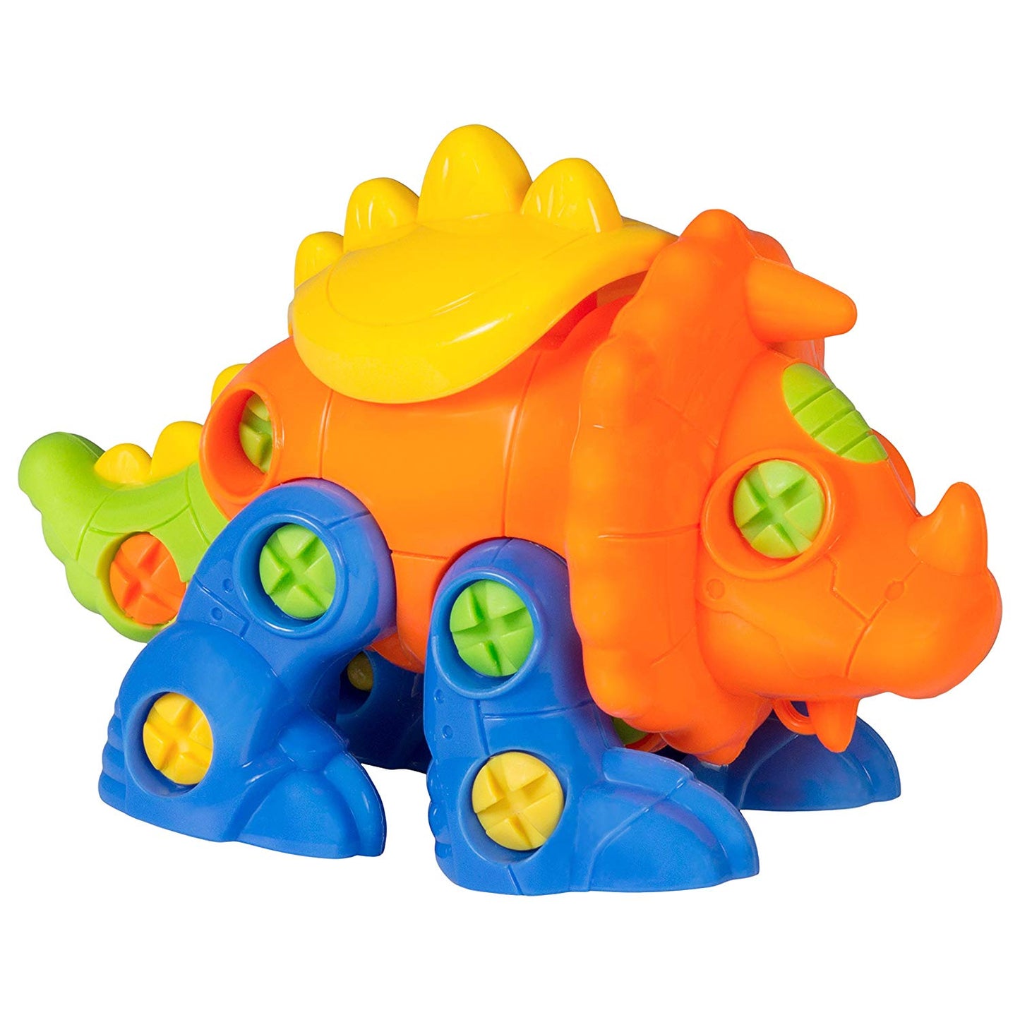 106-Piece Set of 3 Kids Take-Apart Dinosaurs Puzzle STEM Toy Playset w/ Tools