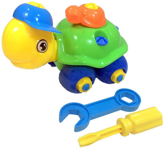 EDS Build a Turtle Kids Toy Animal Puzzle