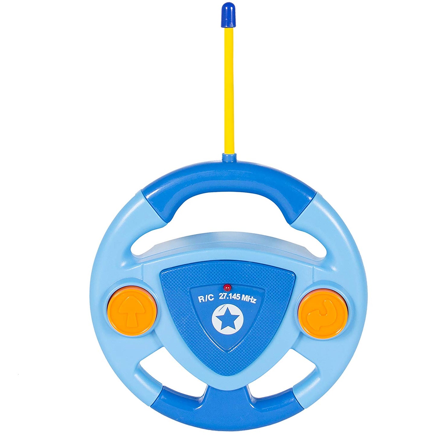 heya 2-Channel Beginners Kids Remote Control Cartoon Police Car