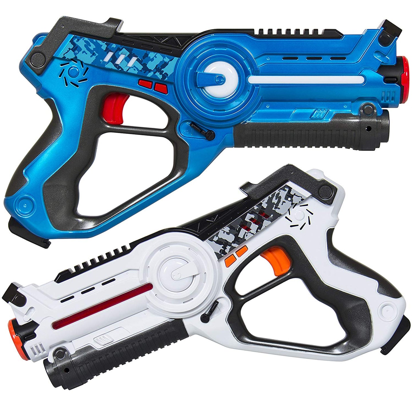 Kids Interactive Blaster Tag Set w/ Multiplayer Mode, 2 Pack