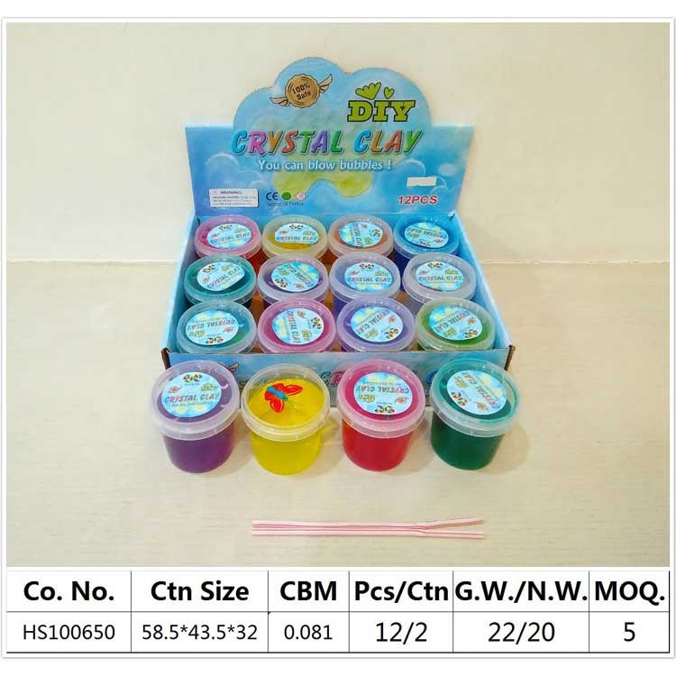 Crystal clay, Educational funny baby toy, Huwsin Toys