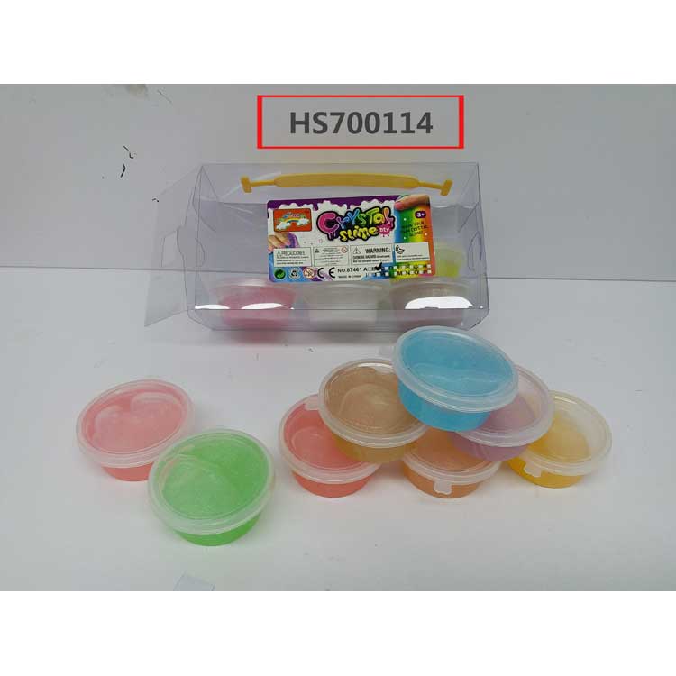 Crystal smile DIY, 12 color mixed, Colorful educational toys, Yawltoys