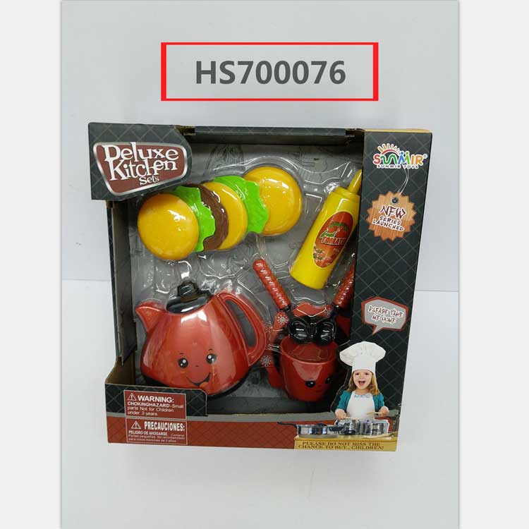 Deluxe Kitchen play toy set, Yawltoys