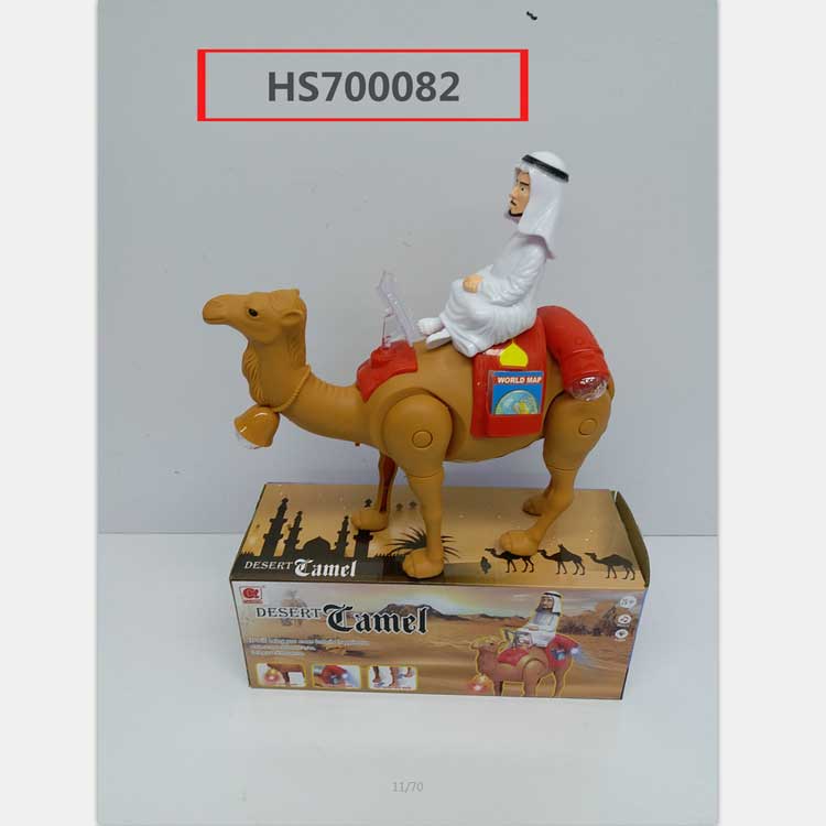 Electric desert camel toys, light, Yawltoys