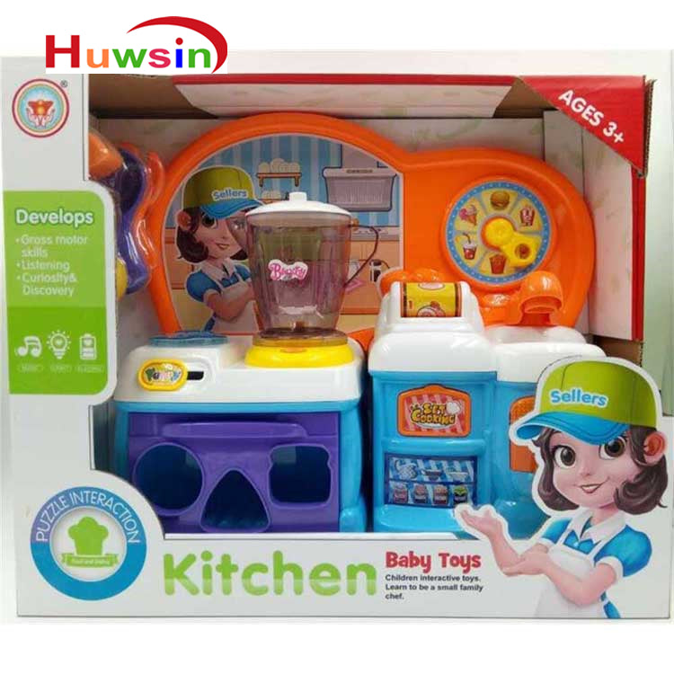 HS001089, Yawltoys, Kitchen toy set, Pretend play toy