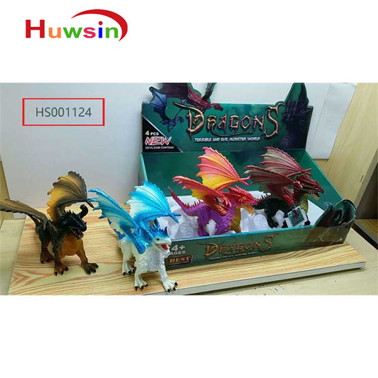 HS001124, Yawltoys, dinosaur solid, kid's toy