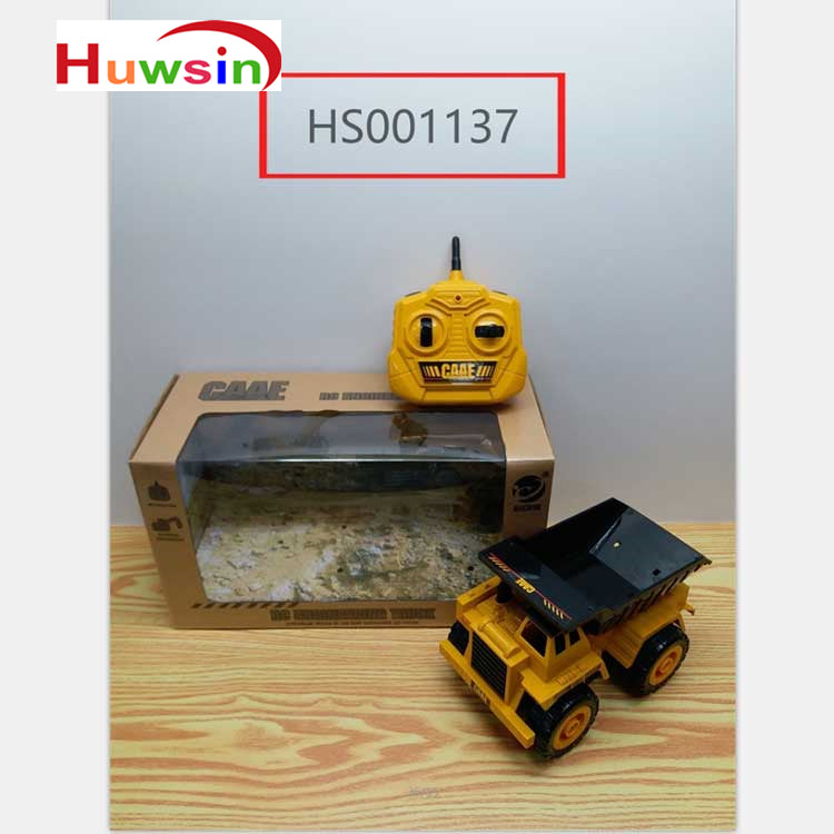 HS001137, Yawltoys, Educational toy, 2.4G,5CH,1:30 body3AA, RC Truck, 2AA