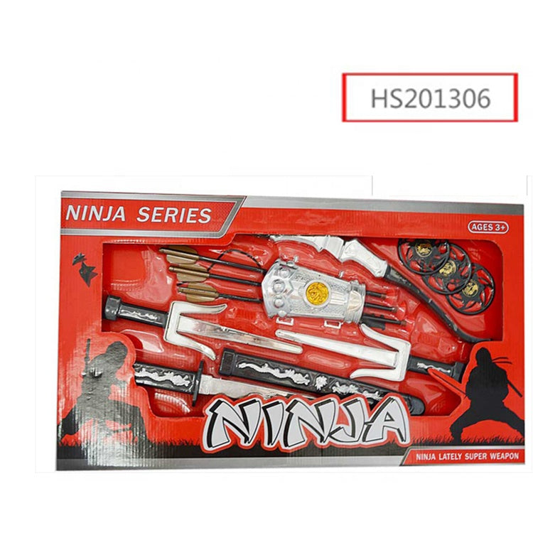 HS201306, Yawltoys, boy toy ninja sword sets