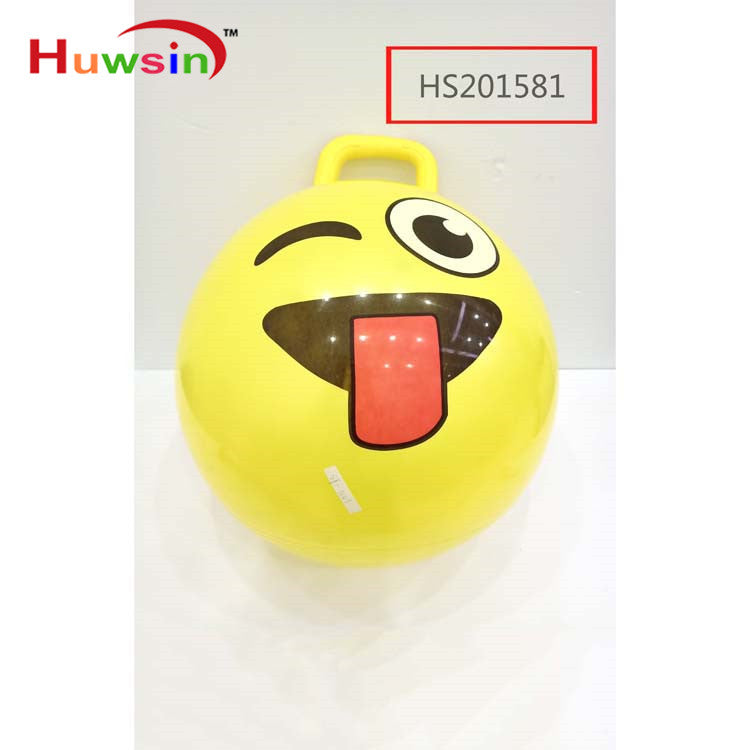 HS201581, Yawltoys, 45inch PVC Inflatable hopper bouncy ball for kids