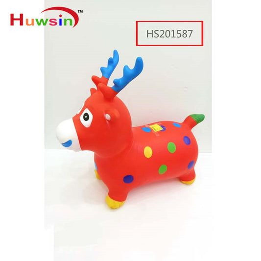 HS201587, Yawltoys, New design Bouncy Jumping Hopper Inflatable Animal Toy