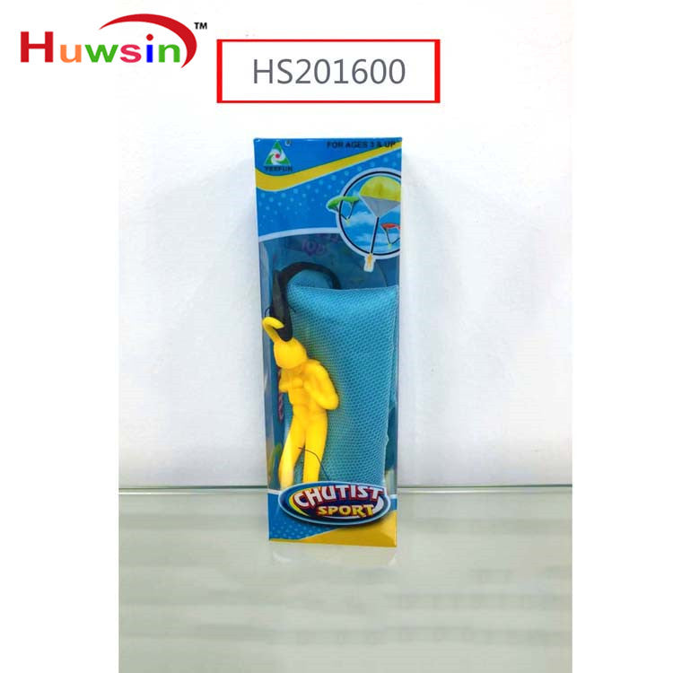 HS201600, Yawltoys,Hot sale Small Parachute Toy Parachute Man For Kid