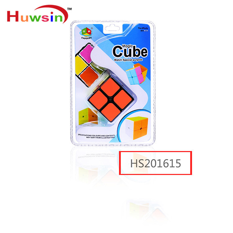 HS201615, Yawltoys, China Factory Plastic 2X2X2 Magic Cube For Kids Education